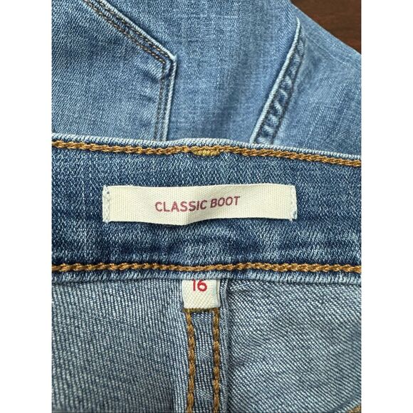 Levi’s Classic Boot Cut Jeans Size 16 - Picture 5 of 9